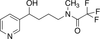 4-(N-Methyl-N-trifluoroacetamide)-1-(3-pyridyl)-1-butanol -- M330945 - Image
