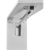 Soft-Close Folding Bracket (Silver) - 38830-25-D - 38830-25-D - Sugatsune America, Inc.