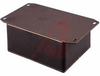 Enclosure; Diecast Aluminum Alloy; 2.17in.; 3.13 in.; Black; 0.08 in. - 70164220 - Allied Electronics, Inc.