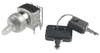 Process Sealed Keylocks - SK24DG30 - NKK Switches