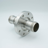 MS Series, Thermocouple Feedthrough, Type E, 10 Pairs, Double-Ended w/ Air & Vacuum-side Connectors, 4.50″ Conflat Flange - A1325-1-CF - MPF Products, INC.