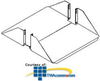 Southwest Data Products Double Sided Heavy Duty Rack Shelf -- SWE2164 - Image