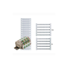 Terminal Block Marker Strips - 0522660020-ND - DigiKey