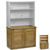 Dining Hutch Cabinet-JC765 - JC765 - Jess Crate Furniture