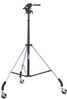 DOLLYPOD III: WHEELED TRIPOD WITH TITAN 2-WAY HEAD -- 700005 - Image