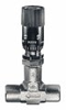 2F-NLL-V-SS-V - 316 SS Metering Valve with 1/8