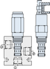 Relief Valve - Bi-Directional -- CR08-38 - Image