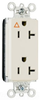 Duplex/Single Receptacle -- PTIG26362-I - Image