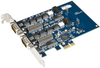 PCI Express 2-Port RS-232, RS-422, RS-485 Isolated Serial Interface -- 7203e