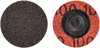 Norton Neon AO Coarse TR (Type III) Quick-Change Cloth Disc - 66623318946 - 66623318946 - Norton Abrasives