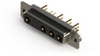 Combo D-Sub Conn, Rcpt, Db-9W4, Th; Product Range Edac - 54AJ3966 - Newark, An Avnet Company