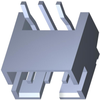 Connector, Header, 3Pos, 1Row, 2Mm, Th; Connector Systems Amp - Te Connectivity - 13H4476 - Newark, An Avnet Company