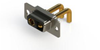 Combo D-Sub Conn, R/a Rcpt, De-2Wk2, Th; Product Range Edac - 56AJ9190 - Newark, An Avnet Company