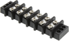 Terminal Block, Barrier, 6 Position, 22-10Awg; No. Of Rows Buchanan Te Connectivity - 07J5429 - Newark, An Avnet Company