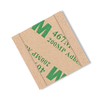 3M 467MP Adhesive Transfer Tape Clear 1 in x 2 in Strip 5 Pack -- 467MP 1IN X 2IN - Image