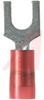 TERMINAL,FORK NYLON INSULATED; 22-18AWG; #8 STUD - 70044390 - Allied Electronics, Inc.