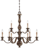 4319-299 Mid. Chandeliers-Candle - 345890 - Capital Lighting, Inc.