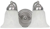 1362MN-117 Bathroom Fixtures-Two Lights - 732172 - Capital Lighting, Inc.