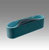 3M Scotch-Brite FN-BF Non-Woven Aluminum Oxide Sanding Belt - Very Fine Grade - 12 3/4 in Width x 31 1/2 in Length - 60031 -- 048011-60031 - Image