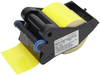 Brady B-549 Black on Yellow Polyester Thermal Transfer Continuous Thermal Transfer Printer Label Cartridge - 4 in Width - 90 ft Length - 64686 - 754476-64686 - R. S. Hughes Company, Inc.
