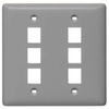 Datacommunication Face Plate -- NSP26GY - Image