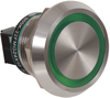 22.5 mm Piezo Push Button -- 800K-22FMG24X10 - Image