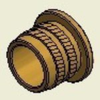 Flanged Compression Limiters - Long -- CL Series - Image