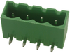 Terminal Block, Pluggable, 4 Position; Gender Amphenol Anytek - 59R8918 - Newark, An Avnet Company