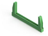 Card Edge Conn, Single Side, 22Pos, Lug; Card Edge Connector Type Edac - 86AH9039 - Newark, An Avnet Company