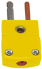 Insulated Thermocouple, K Type, Plug; Gender Omega - 30AC8437 - Newark, An Avnet Company