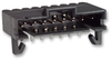 Wire-Board Connector Header 8 Position, 2.54Mm; Connector Systems Amp - Te Connectivity - 10H6537 - Newark, An Avnet Company