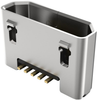 Micro Usb Conn, 2.0 Type B Rcpt, 5P, Smt Rohs Compliant Gct (Global Connector Technology) - 90AJ6842 - Newark, An Avnet Company