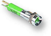 Led Panel Mount Indicator, Satin Chrome Bezel, Green, 8 Mm, 24 Vdc, 20 Ma, 32 Mcd, Ip40 Rohs Compliant Cml Innovative Technologies - 26M6096 - Newark, An Avnet Company