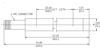 Cylindrical Bf3 Neutron Detector - LND 20264 - LND, Inc.
