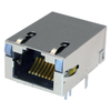 Modular/Ethernet Connector (RJ45) Jacks With Magnetics - 2250013-3-ND - DigiKey