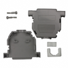 D-Sub, D-Shaped Connector Backshells, Hoods - 956-25SPGE-ND - DigiKey