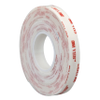 3M VHB Tape 4932 White 0.5 in x 5 yd Roll - 4932 0.5IN X 5YD - Ellsworth Adhesives