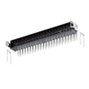 22+22 Pos. Male DIL Horizontal Throughboard Conn. Latches - M80-8664422 - Harwin Plc