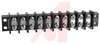 Double Row Terminal strip, Series 21000, 30 amp, open back, 10 position - 70111160 - Allied Electronics, Inc.