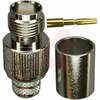 connector,rf coaxial,tnc straight crimpjack,for rg8,213,393,50 ohm - 70032063 - Allied Electronics, Inc.