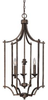 9372RT Foyer/Hall Lanterns-Open Frame - 690542 - Capital Lighting, Inc.