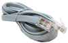 14ft RJ45 8P8C Straight Modular Telephone Cable -- PS04-14 - Image
