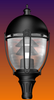 Dark Sky Compliant Luminaries - RS-CON-1D-LOUVERS - Niland Company
