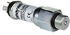 HE Series High Pressure switch, rising set point (factory set), 120 bar, M14 x 1.5 port, SPDT-NO/NC output with silver contacts, cold-rolled steel base, petroleum-based hydraulic fluid actuation, 1/4 -- HER12000BFDSNAAA01 - Image