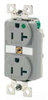 Duplex/Single Receptacle -- BRY8300GRYL - Image