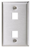 Datacommunication Face Plate - SSFL12 - Hubbell Incorporated