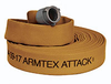 Armtex® Attack™ 100 ft Available Lengths, 1 1/2 in. Size, and NPSH Coupling Type Tan Lightweight Lined Fire Hose|Master File -- AA150T100-NP150 - Image