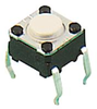 Tactile Switch, 0.05A, 24Vdc, 160Gf, Tht; Product Range Omron Electronic Components - 76K1368 - Newark, An Avnet Company