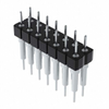Connectors, Interconnects - Rectangular Connectors - Headers, Male Pins - 1176650-BBD-107-T-B - Win Source Electronics