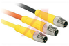 Cordset, PicoFast, 4-Wire, 3M, ThreadedCoupling Nut - 70034642 - Allied Electronics, Inc.